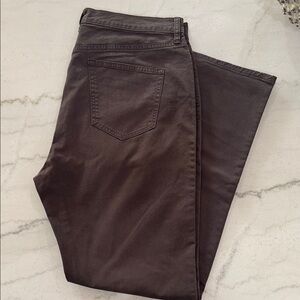 Dark Brown Pants